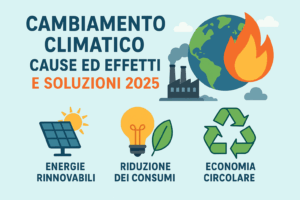 Cambiamento climatico: cause, effetti e esempi 2025