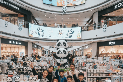 Panda gigante domina la cultura popolare cinese: il prodigio del merchandising