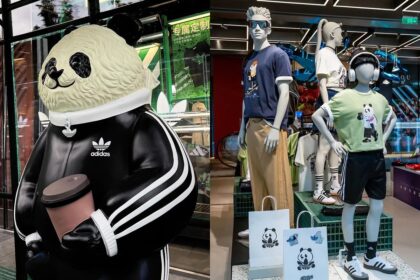 Adidas e Dorophy Tang ringraziano il panda gigante: la capsule esclusiva