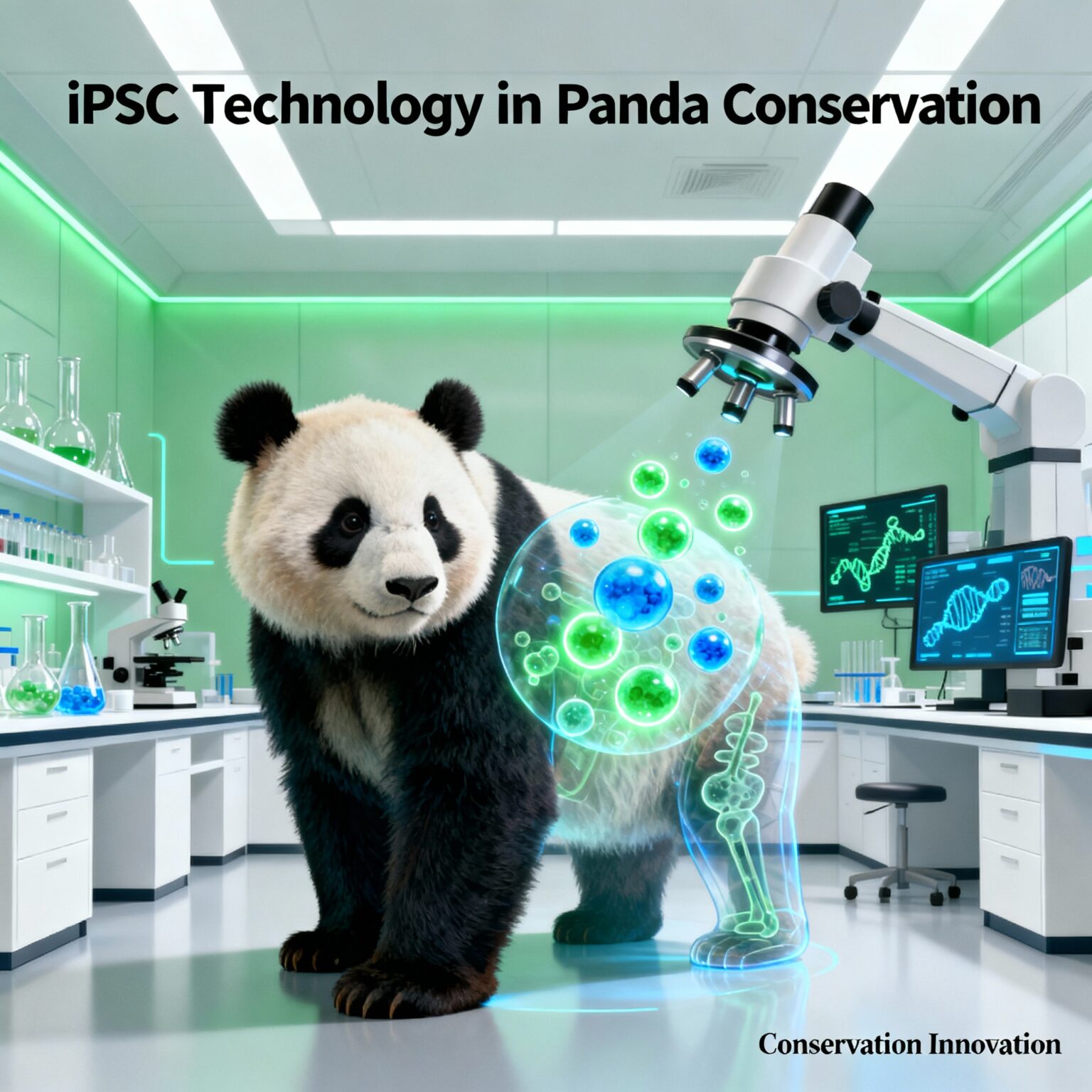 Cellule staminali iPSC e panda gigante: nuove frontiere per la conservazione
