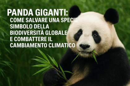Come salvaguardare il panda gigante? La battaglia per la biodiversità