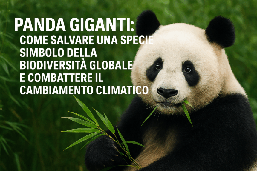 Come salvaguardare il panda gigante? La battaglia per la biodiversità
