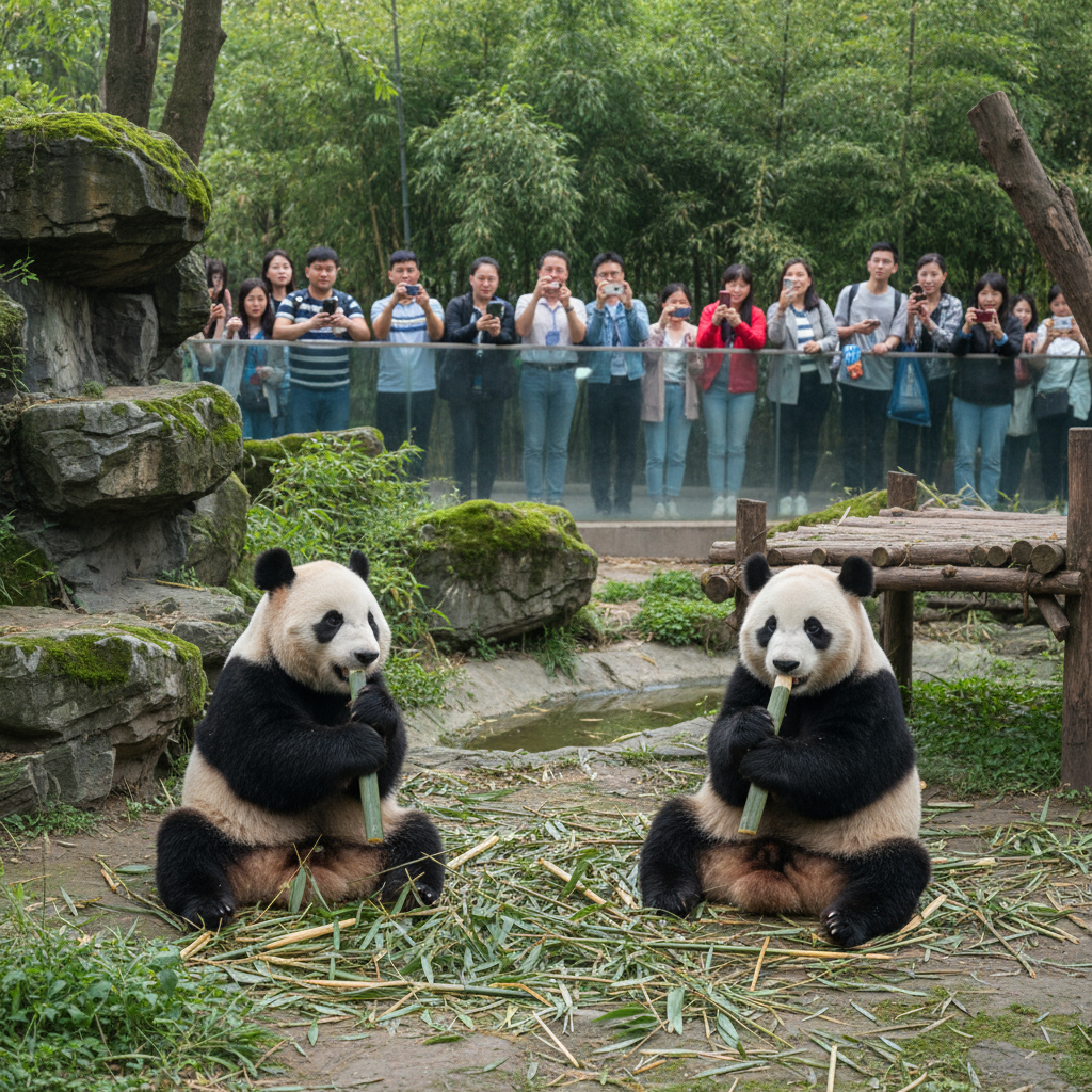 Dove vedere i panda giganti in Cina: guida aggiornata ai migliori centri e zoo