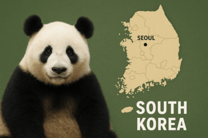 Everland Zoo, ci sono panda giganti in Corea del Sud?