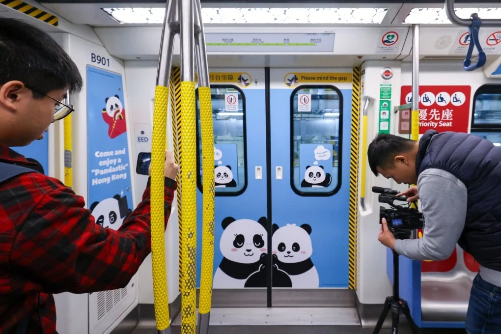 Hong Kong inaugura il “Panda Special”: nuovo treno ad alta velocità per potenziare il turismo