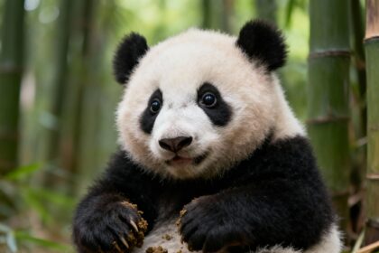 I cuccioli di panda mangiano la cacca? Verità e miti sul loro comportamento