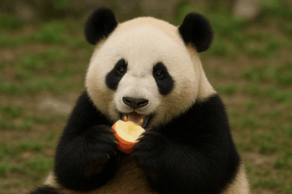 I panda giganti mangiano la frutta? Scopri la verità sulla loro dieta