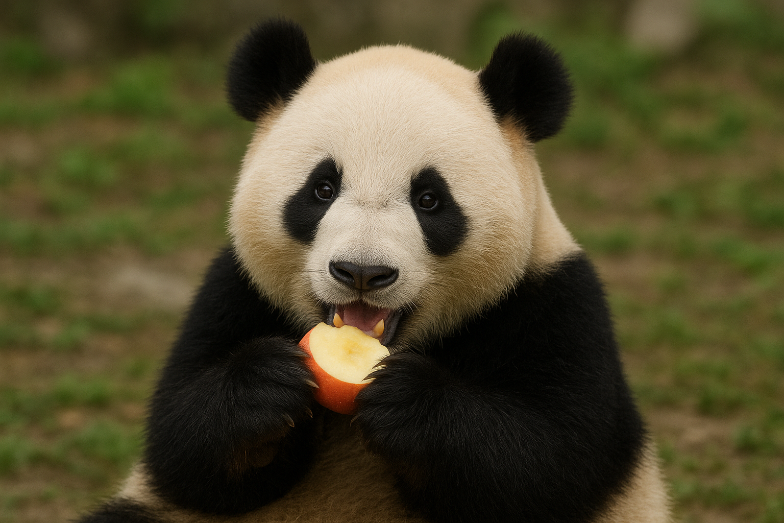 I panda giganti mangiano la frutta? Scopri la verità sulla loro dieta
