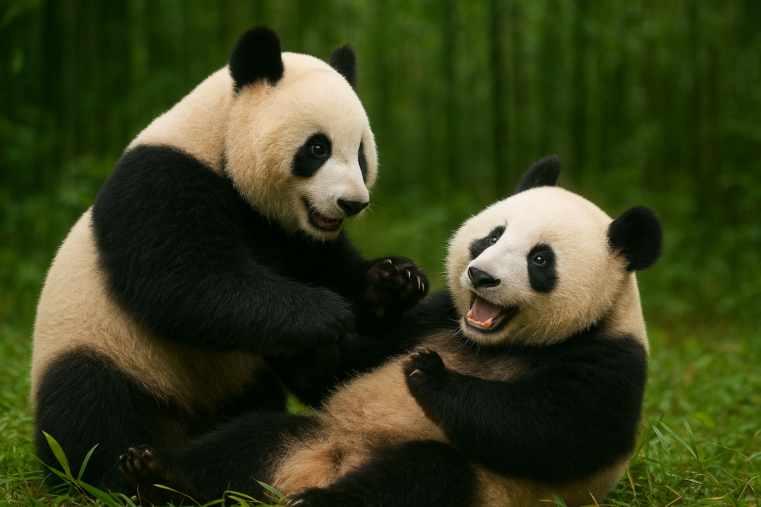 I panda giganti sono davvero docili? La verità sul loro comportamento e sulla loro indole