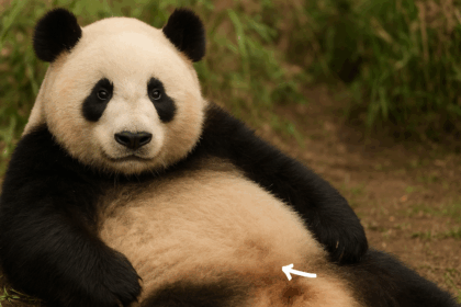 I panda hanno l’ombelico? Tutta la verità sul segno più nascosto del re del bambù