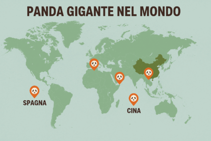 Il panda gigante simbolo di amicizia: tutte le strutture che ospitano la specie