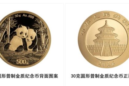 Il panda sul denaro 2025: la Banca Popolare Cinese lancia la serie commemorativa