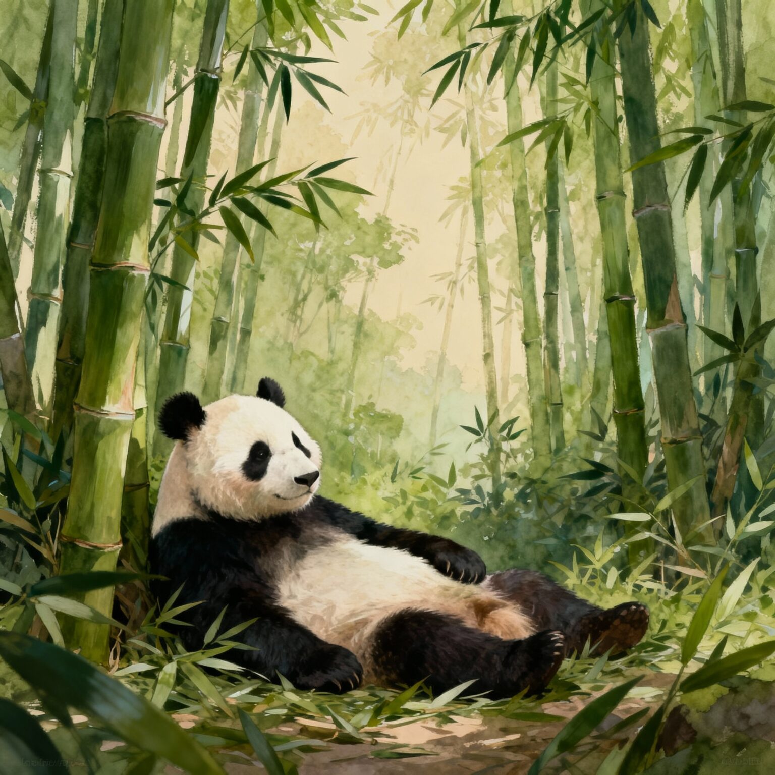 Panda giganti e caccia: la rinascita della specie protetta