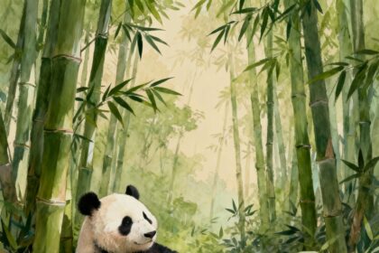 Panda giganti e caccia: la rinascita della specie protetta