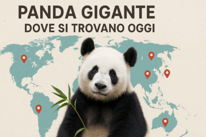 Panda giganti negli zoo: quali centri li ospitano?