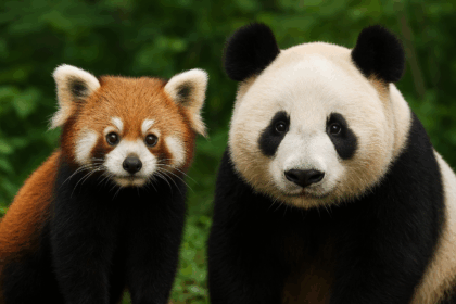 Panda rosso e panda gigante: cugini lontani o semplici omonimi?