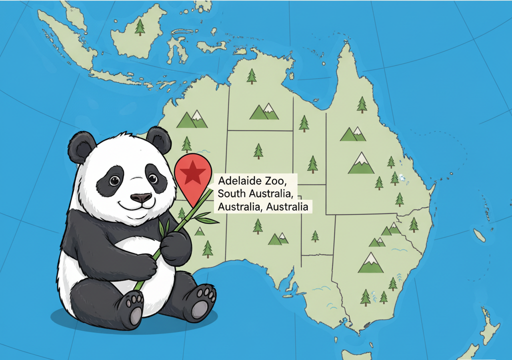 Australia, Adelaide Zoo: storia, orari, come raggiungerlo e panda