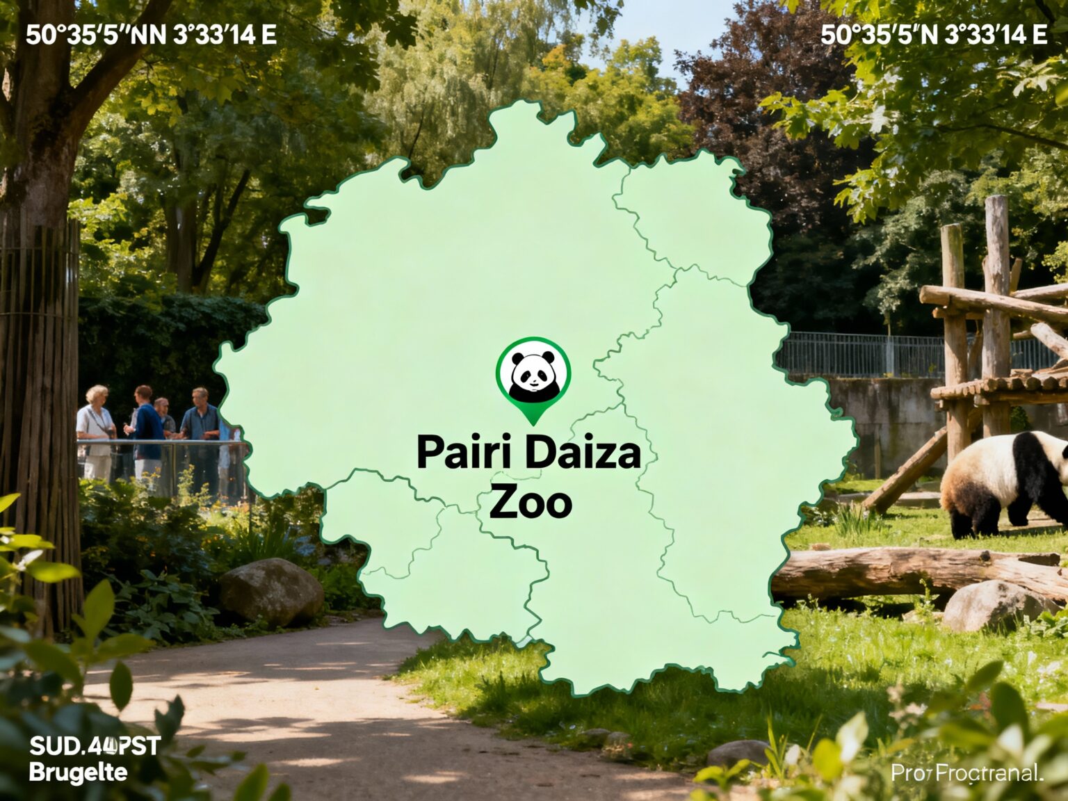 Belgio, lo Zoo di Pairi Daiza: storia, orari, come raggiungerlo e i panda