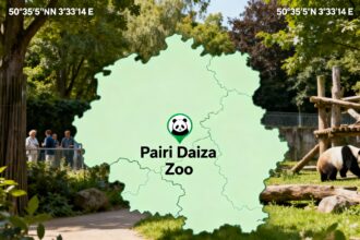Belgio, lo Zoo di Pairi Daiza: storia, orari, come raggiungerlo e i panda