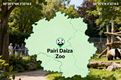 Belgio, lo Zoo di Pairi Daiza: storia, orari, come raggiungerlo e i panda