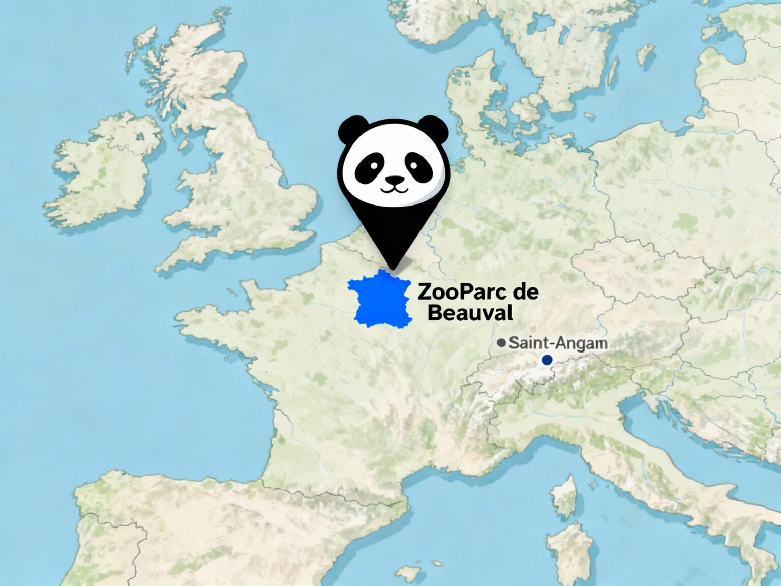 Francia, ZooParc de Beauval: storia, orari, come arrivare e i panda giganti