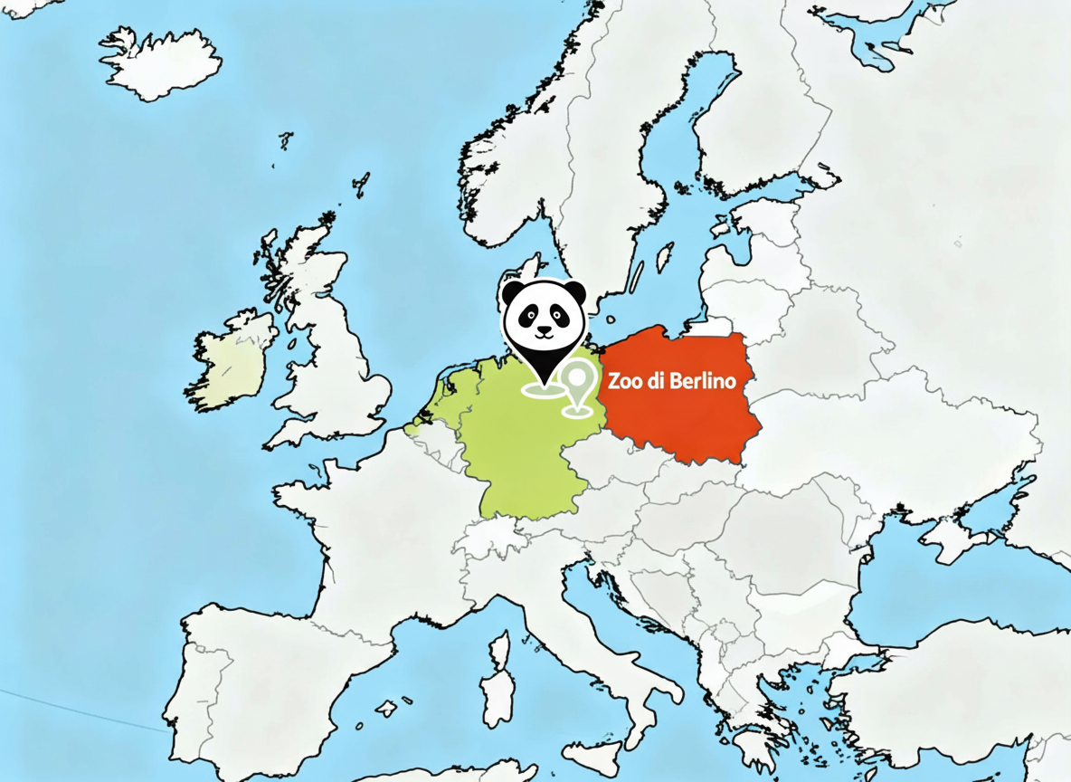 Germania, lo Zoo di Berlino: la storia, orari, come raggiungerlo e i panda