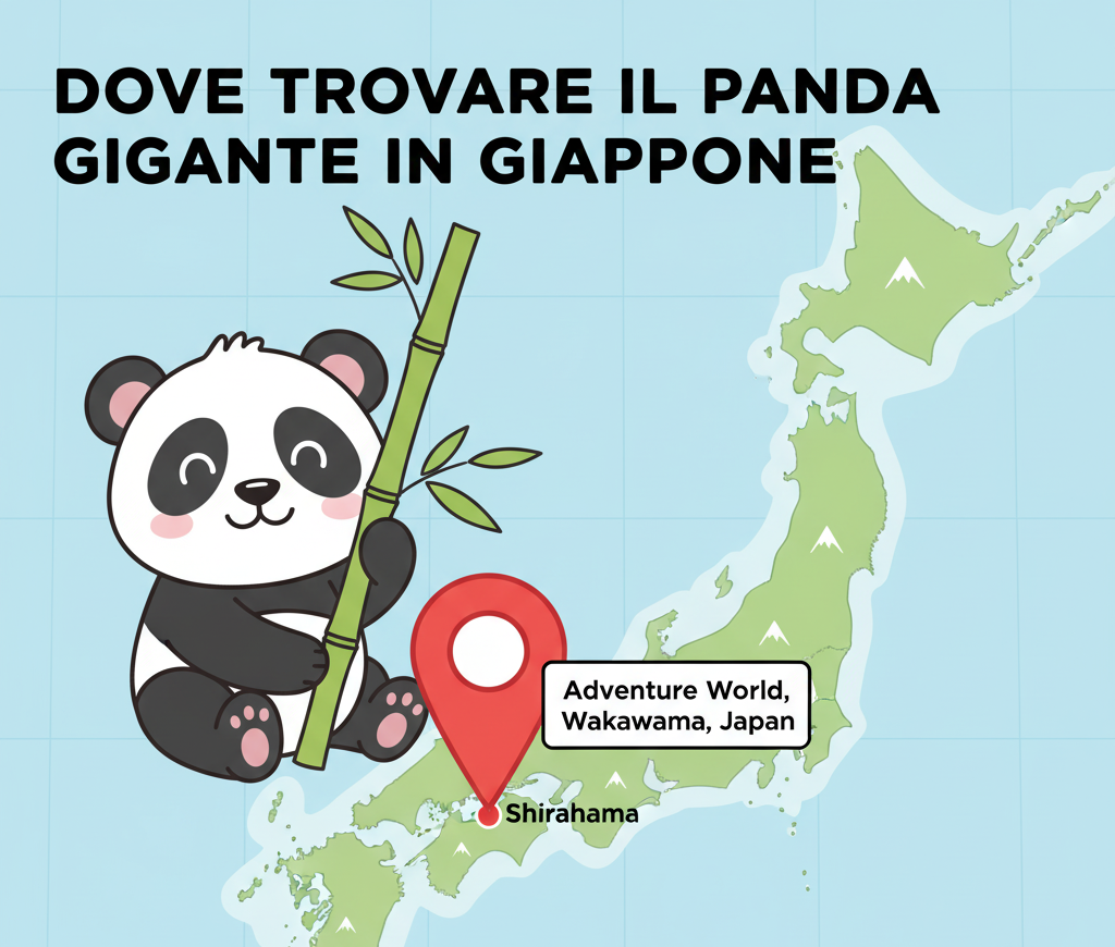 Giappone, Adventure World Wakayama: storia, orari, come raggiungerlo e i panda