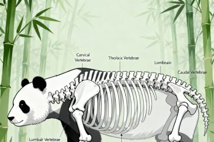 Il panda gigante ha la struttura scheletrica? La verità