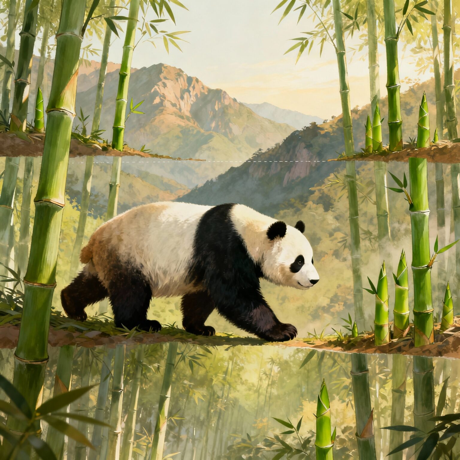 Le migrazioni dei panda giganti: la guida completa