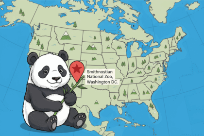 Nord America, Smithsonian National Zoo a Washington, DC storia, orari e panda