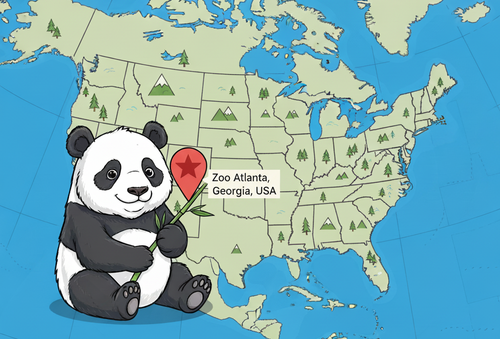 Nord America, Zoo Atlanta: storia, orari, come raggiungerlo e i panda