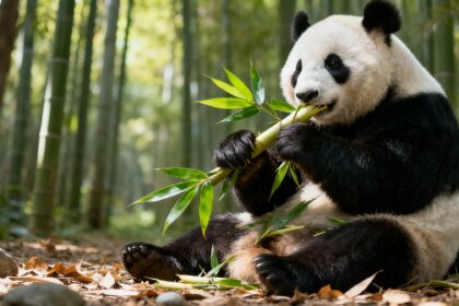 Panda giganti, controllo del peso: dal microbiota intestinale a una lezione per l’uomo