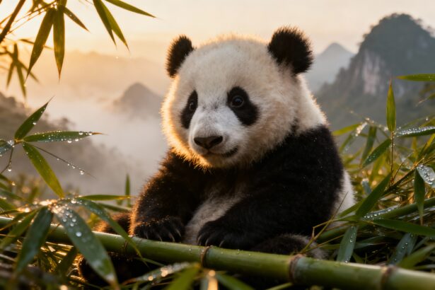 Perché il panda gigante si trova solo in Cina? Origini, storia e ambiente