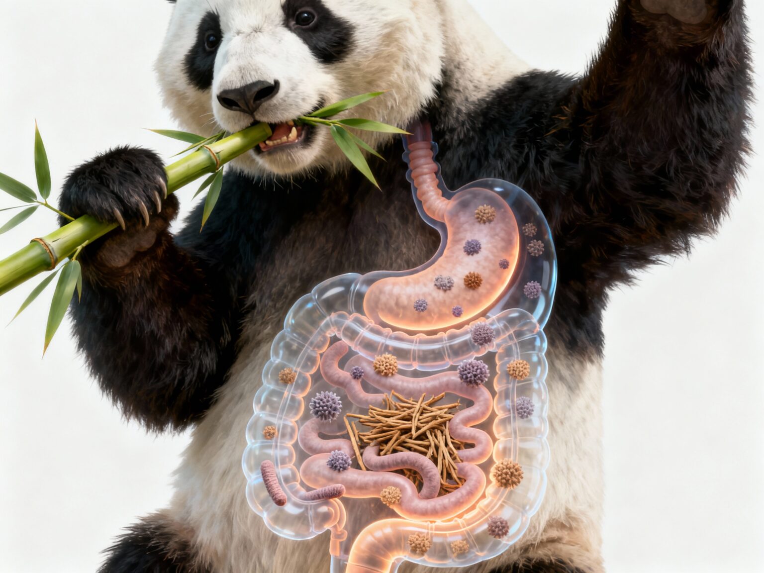 Perché il panda (carnivoro) mangia il bambù? La risposta degli esperti