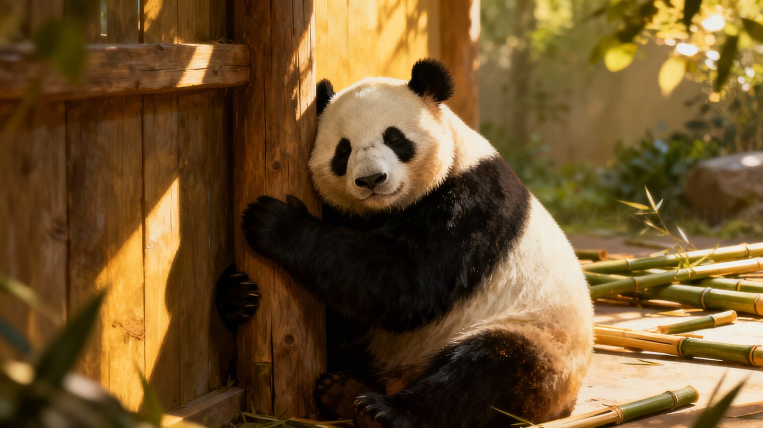 Sapevi che anche i panda giganti hanno bisogno di cure psicologiche?