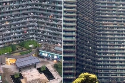 Cina, il condominio più grande del mondo: 20.000 persone vivono qui senza mai uscire