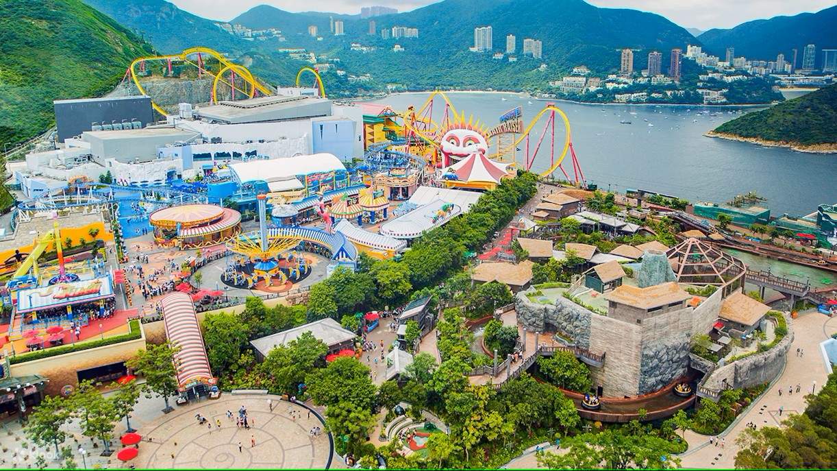 Hong Kong, Ocean Park: storia, panda giganti, come raggiungerlo