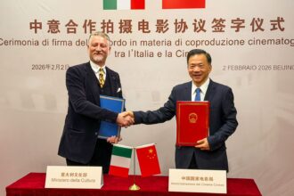 Accordo di coproduzione cinematografica Italia‑Cina 2026: tutte le novità per il cinema