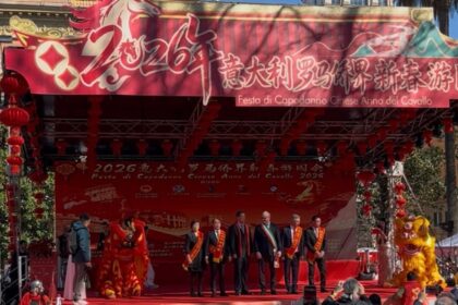 Capodanno cinese 2026 a Piazza Vittorio a Roma: la Capitale si accende per l’Anno del Cavallo