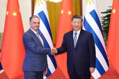 Cina e Uruguay rafforzano la partnership strategica: il joint statement fra i due Paesi
