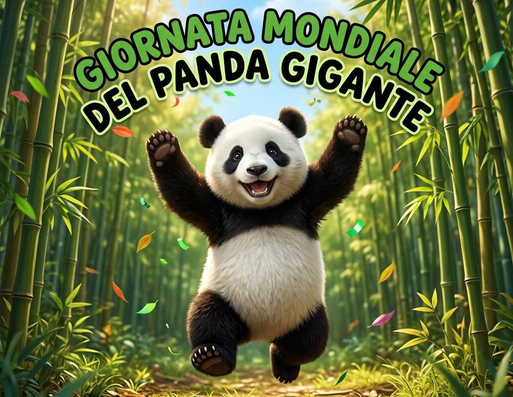 16 marzo, Giornata Mondiale del Panda 2026: ecco perché il panda ha bisogno di noi