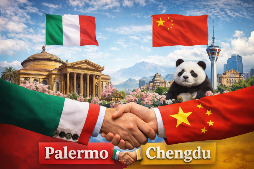 Gemellaggio Palermo-Chengdu: storia, turismo e opportunità tra Sicilia e Cina
