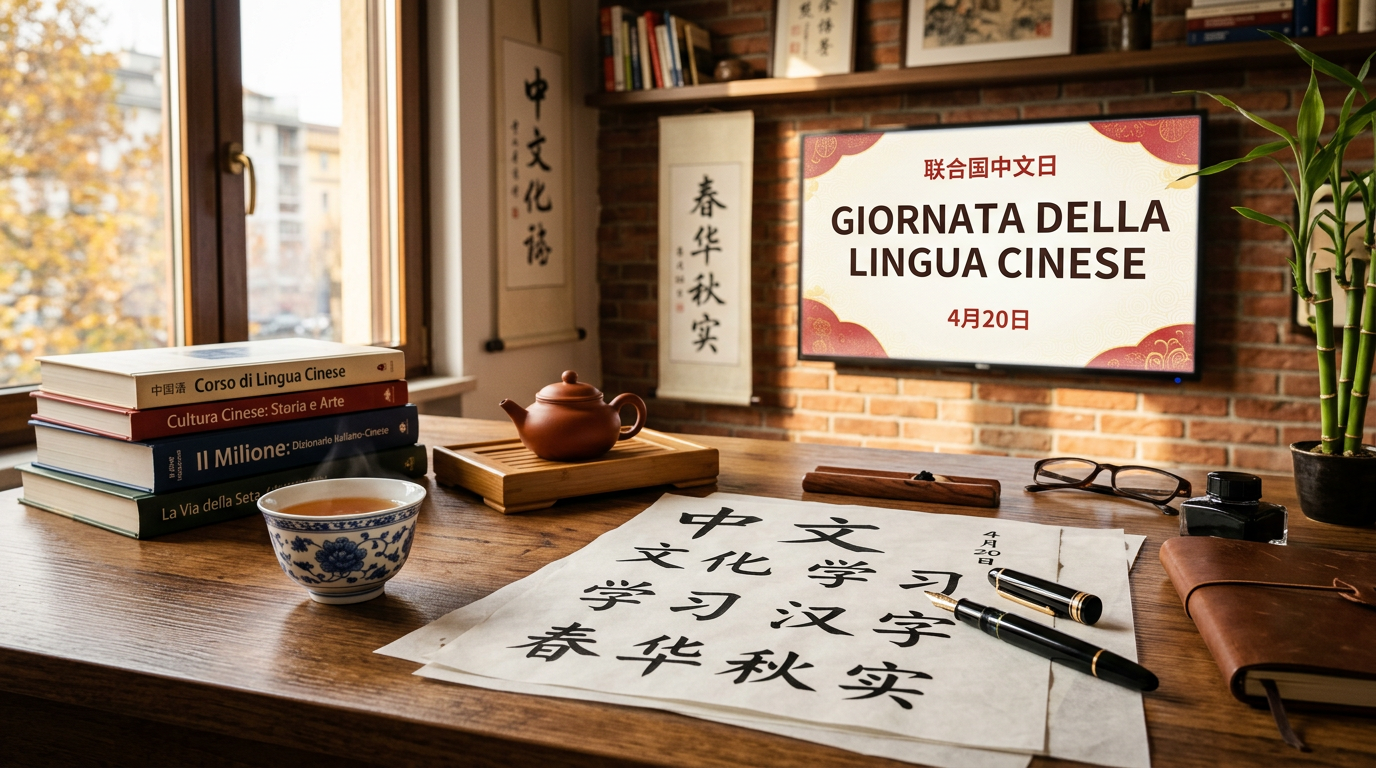 20 aprile, Giornata della lingua cinese: significato, perché è importante e che valore ha nel mondo
