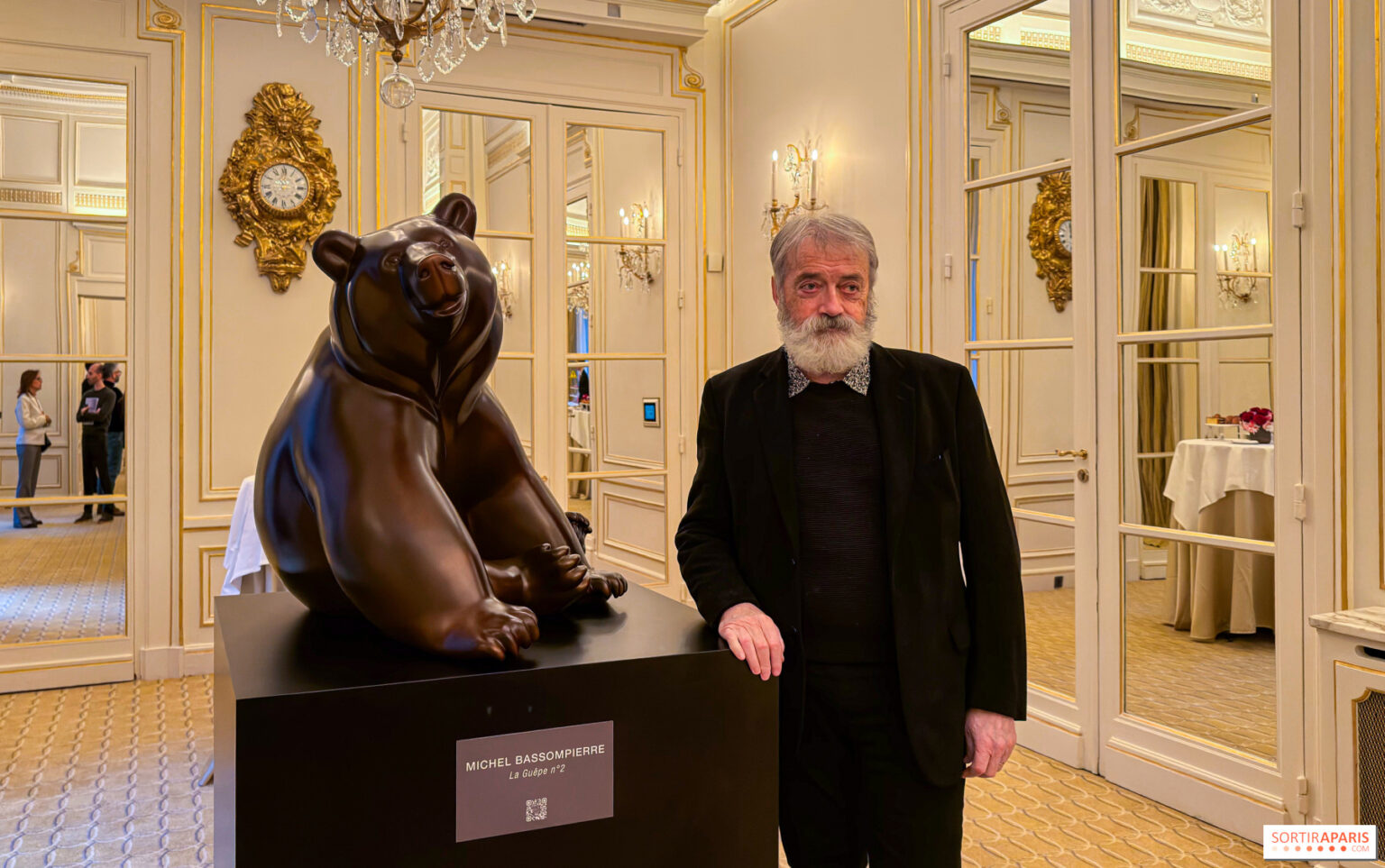 Morto improvvisamente Michel Bassompierre, il maestro della scultura animale che ha dato un volto ai panda allo Zoo di Beauval