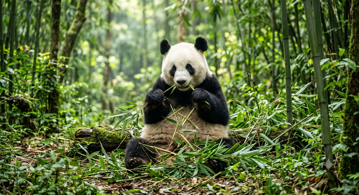 Panda giganti addestrati? Verità su istinti e cure nel Centro di Ricerca