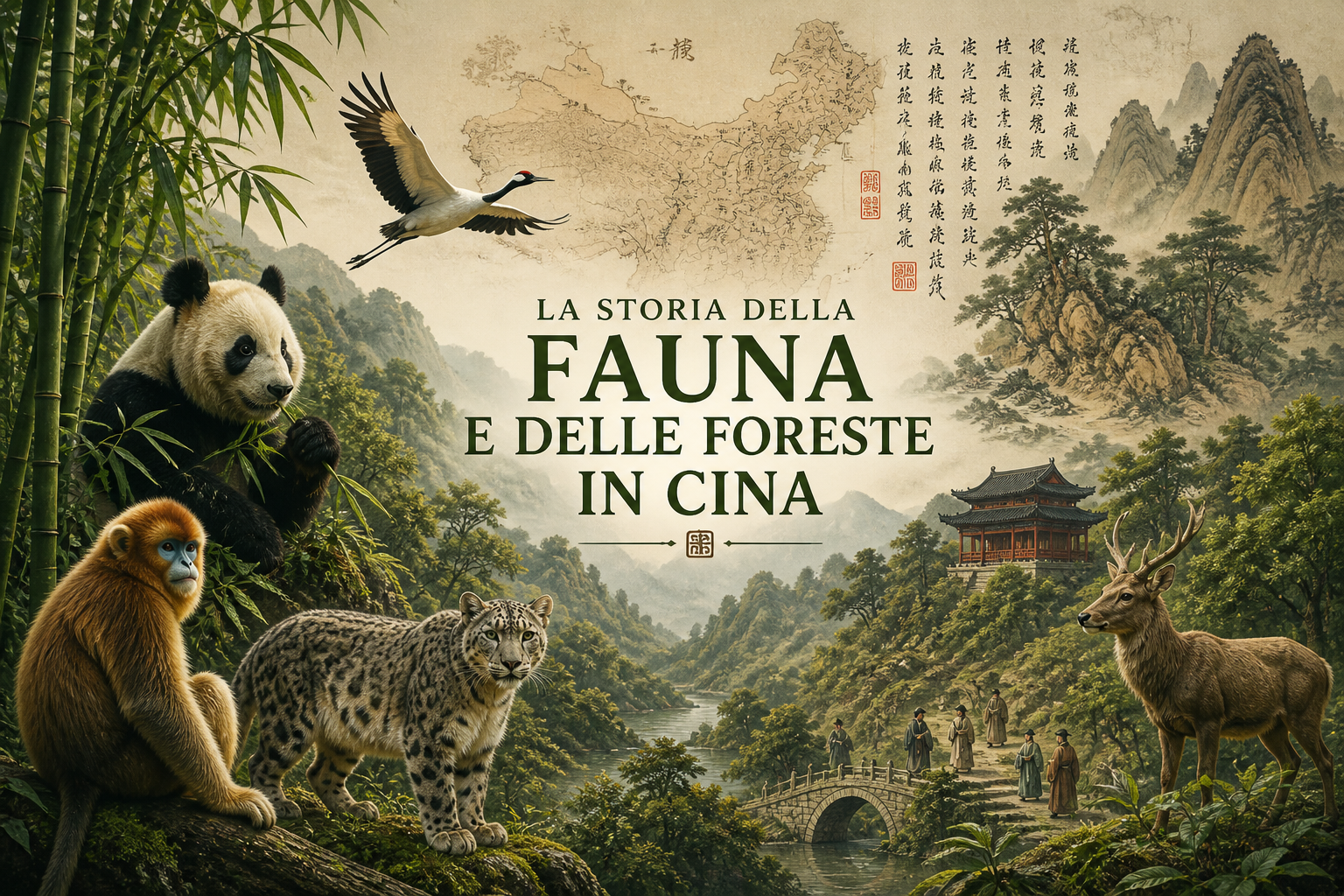 Fauna e foreste in Cina: la storia di un patrimonio naturale che conta per il pianeta