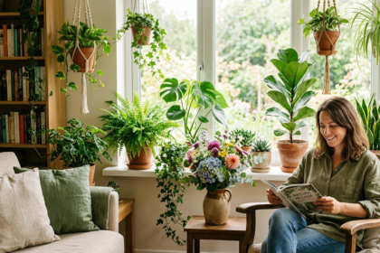 La serenità che dà la natura: perché piante e fiori in casa migliorano mente e benessere