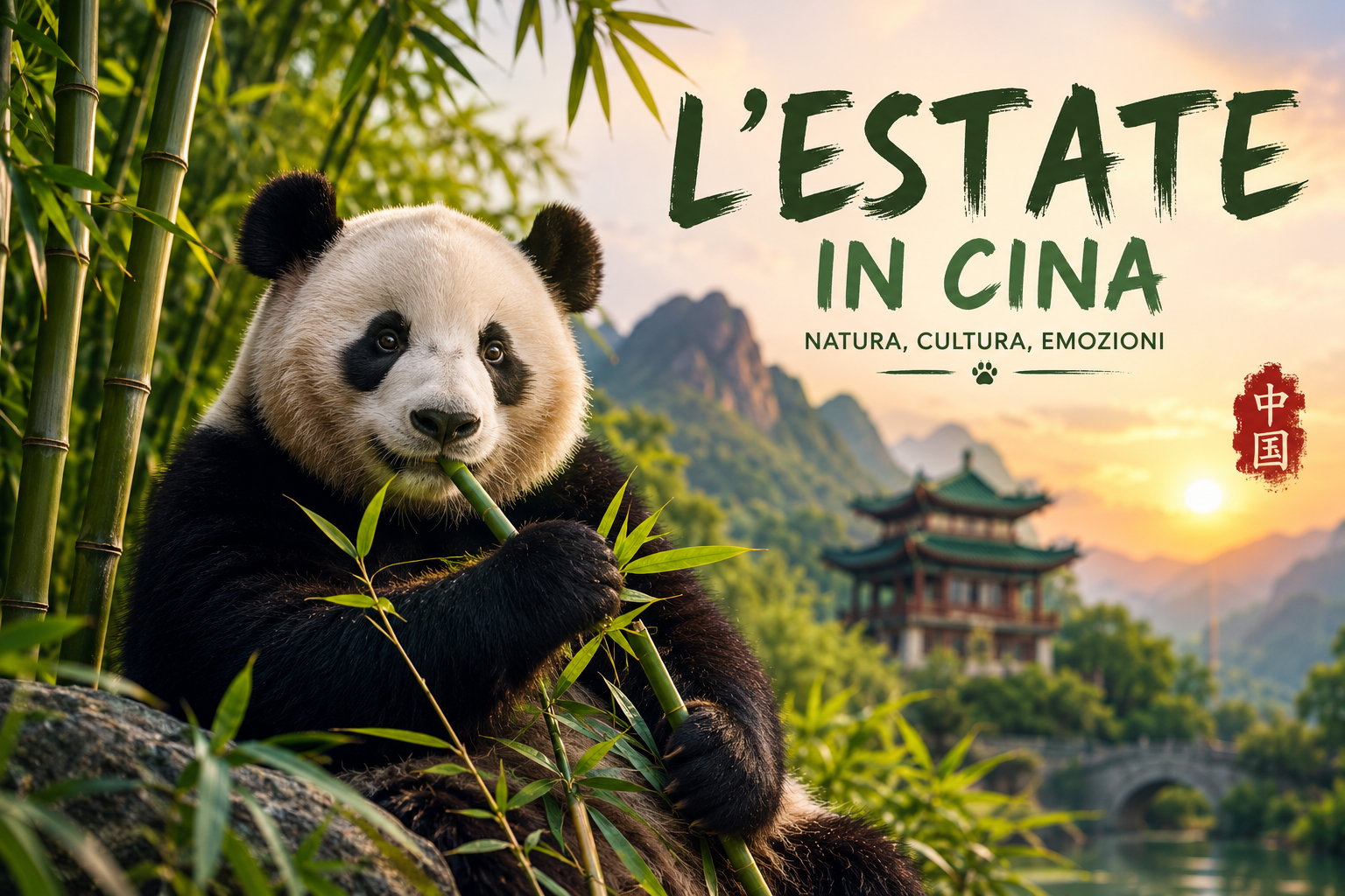 Li Xia segna l’arrivo dell’estate in Cina: tradizione, natura e panda protagonisti del cambio di stagione