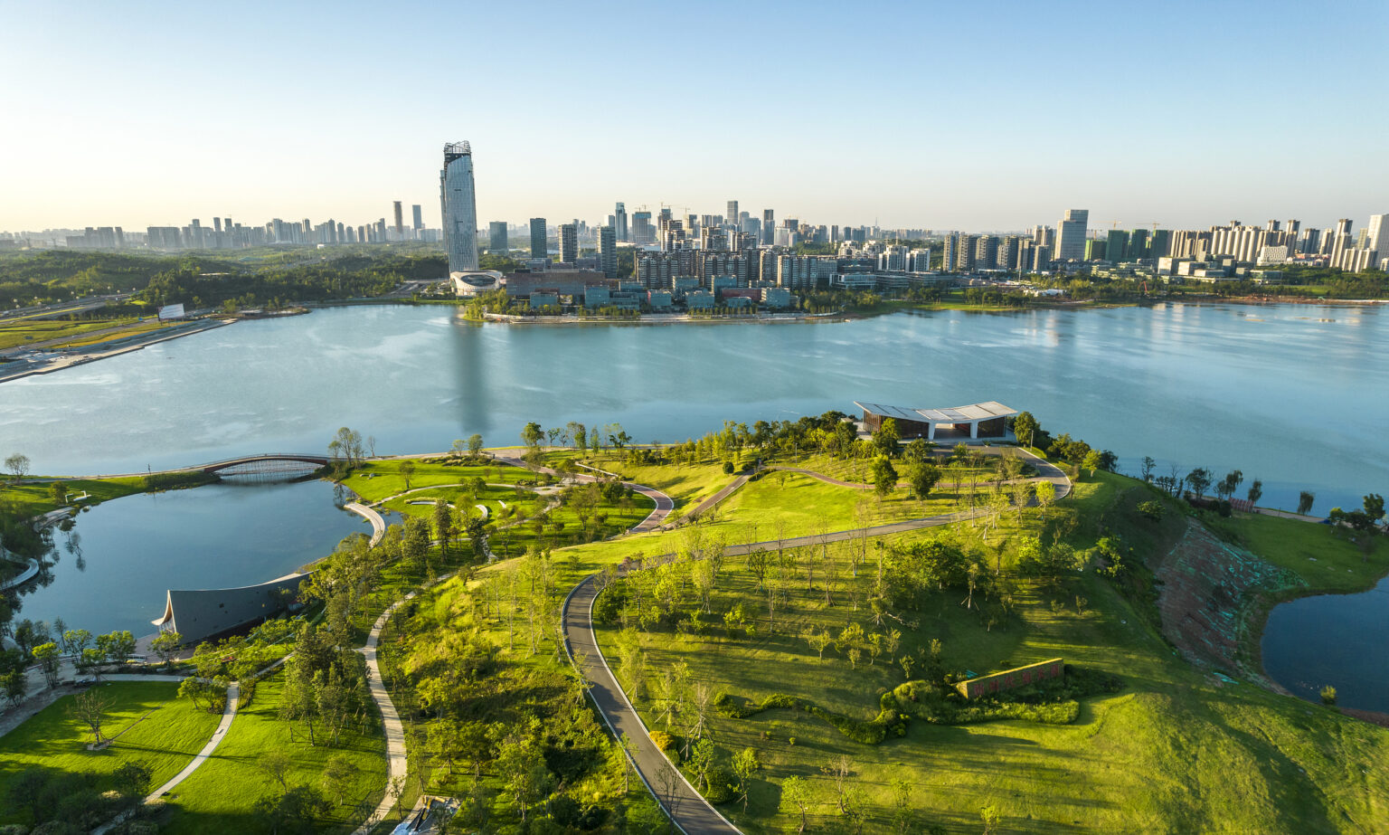 "Park City: Harmonious Coexistence", Chengdu al centro del dialogo globale