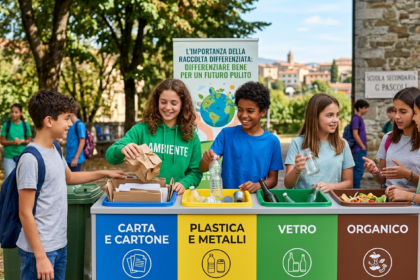 Raccolta differenziata: perché è fondamentale per l’ambiente, l’economia e la qualità della vita